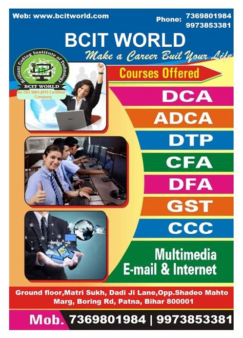 bucit courses|bcit courses offered.